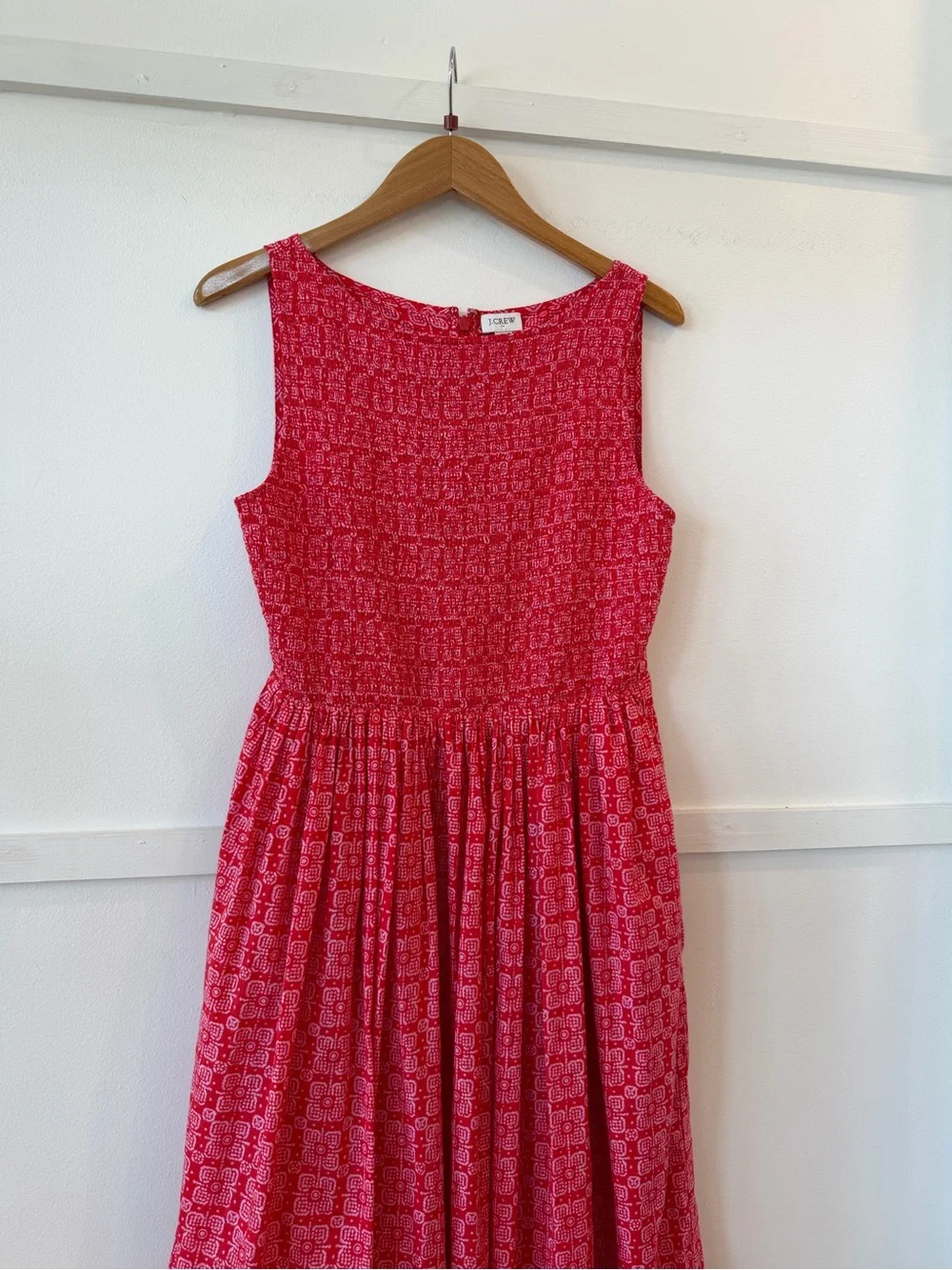 J. Crew crew sleeveless